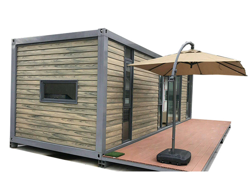 Modular Prefabricated Container House with Balcony
