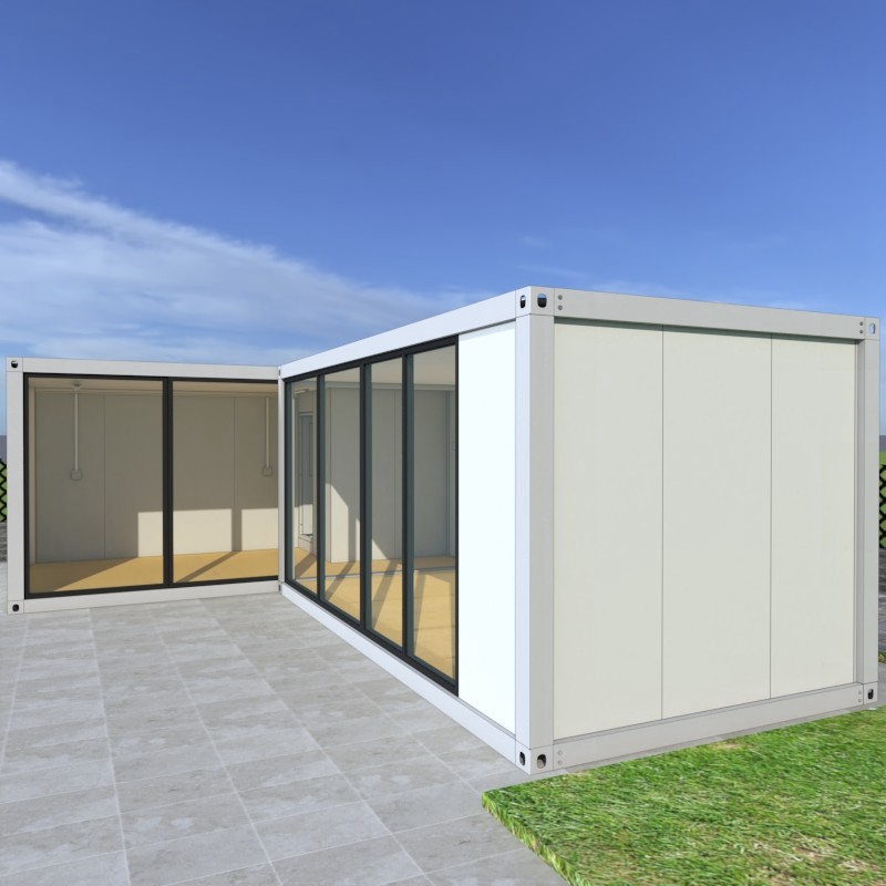 Advantages and Wide Application of Flat Packaging Modular Mobile Container House