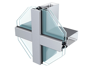 What is aluminum curtain wall?