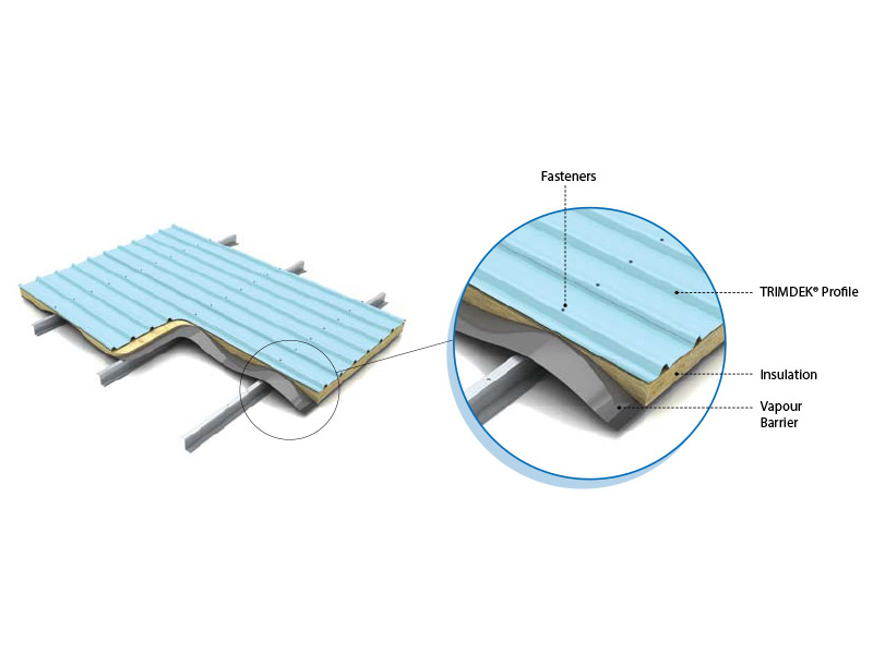 Insulated Metal Roof Panel