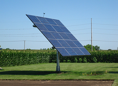 What are the different types of solar mounting brackets?